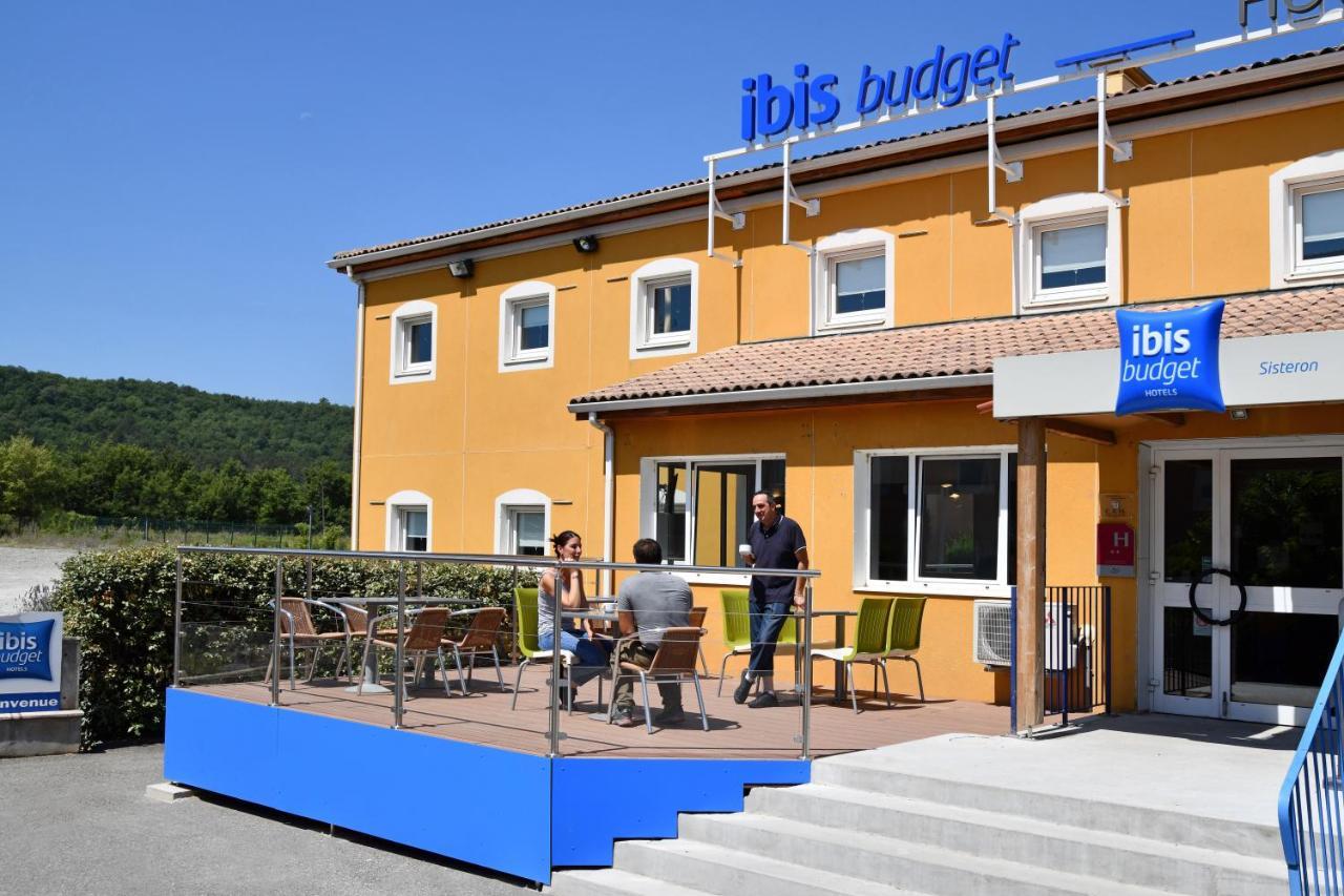 Ibis Budget Sisteron Eksteriør bilde