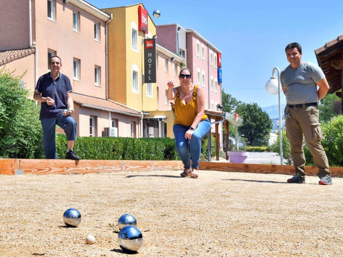 Ibis Budget Sisteron Eksteriør bilde