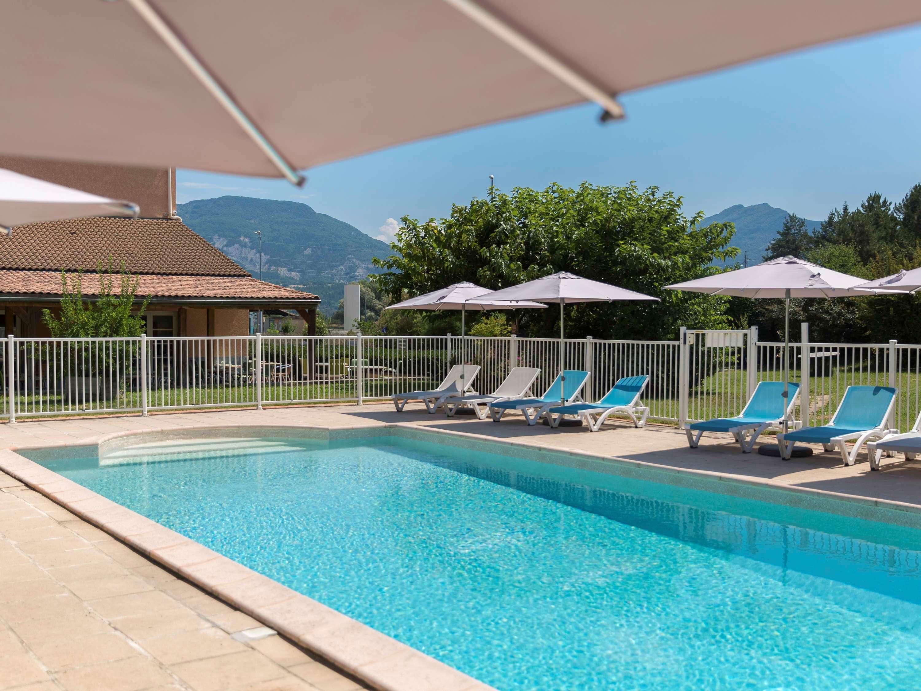 Ibis Budget Sisteron Eksteriør bilde